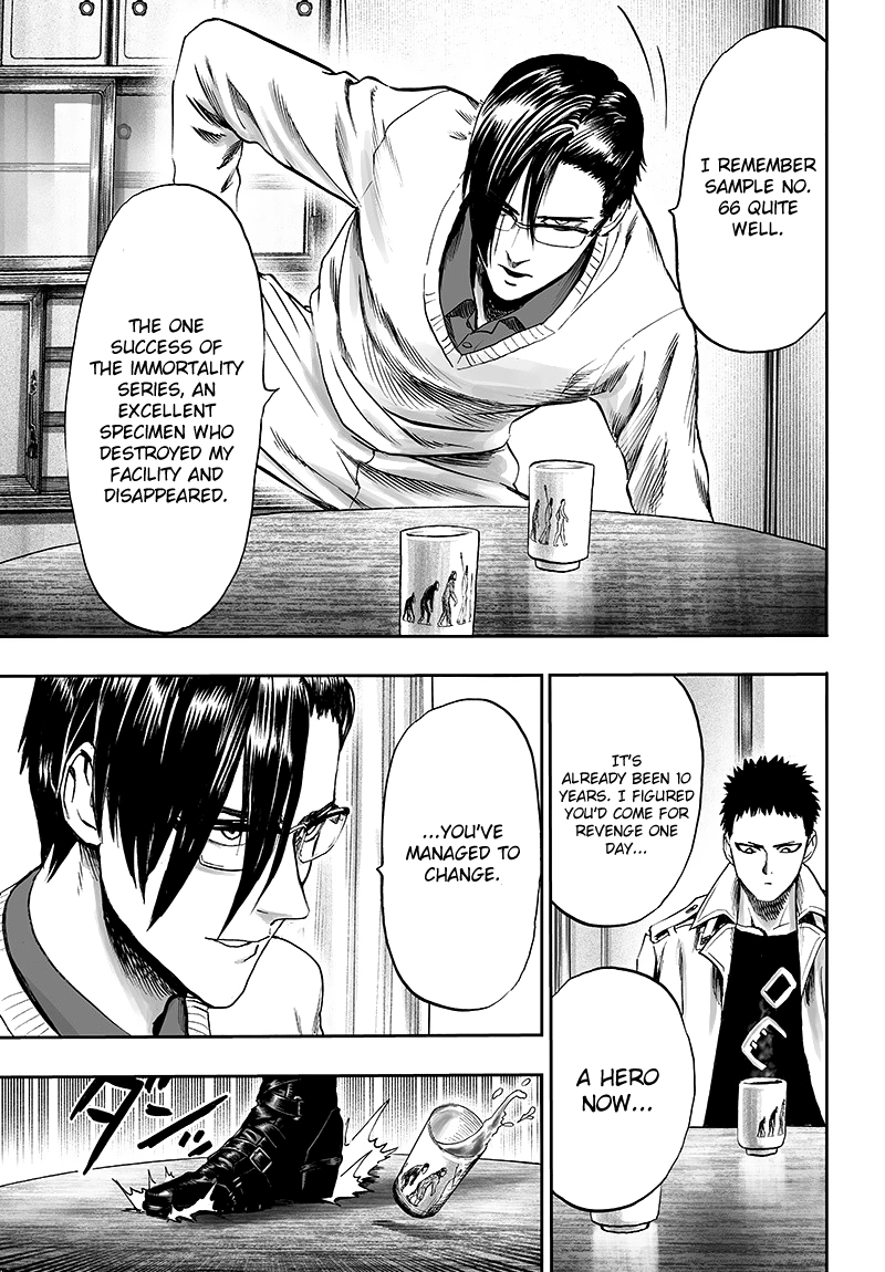 One Punch Man - Chapter 88 - Page 32