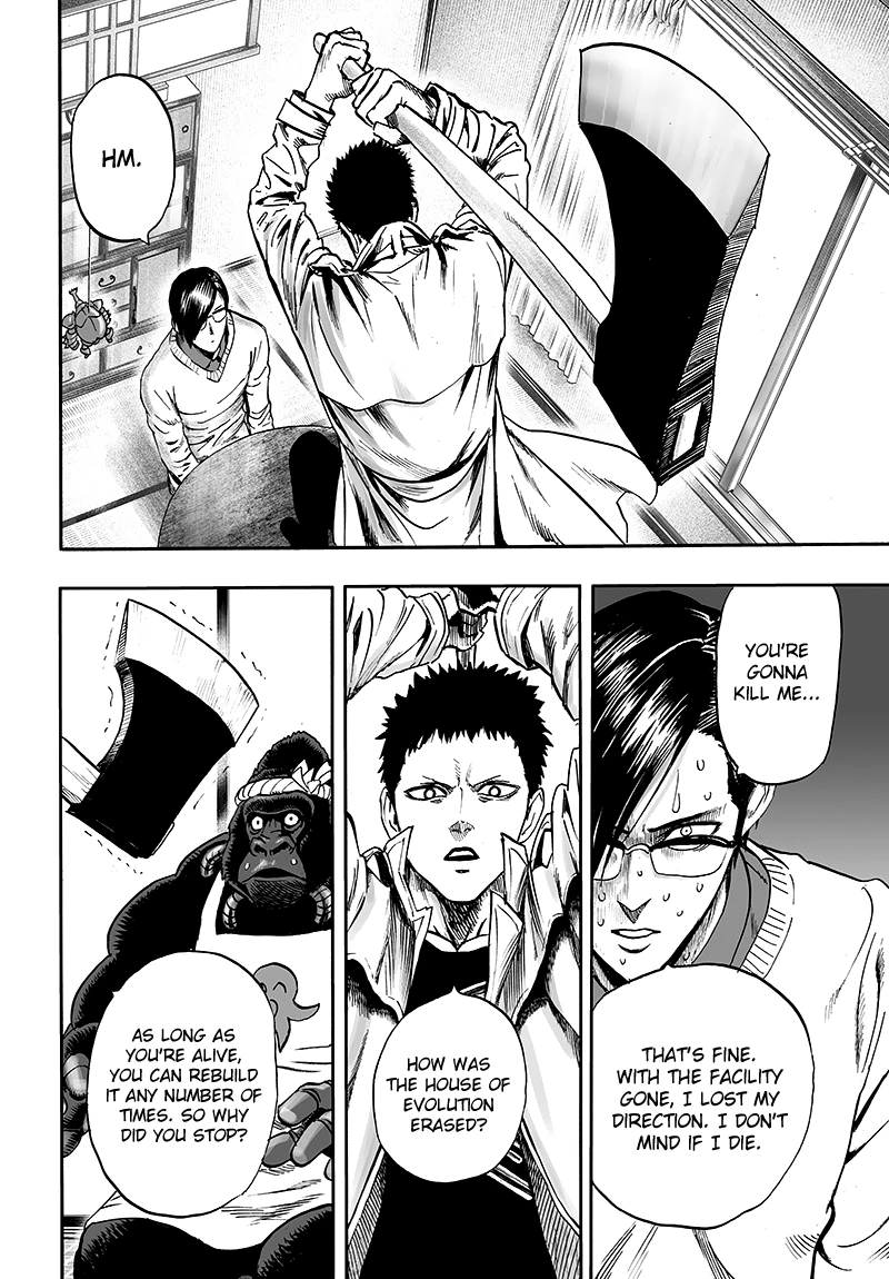 One Punch Man - Chapter 88 - Page 33