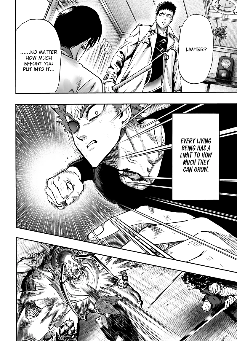One Punch Man - Chapter 88 - Page 35