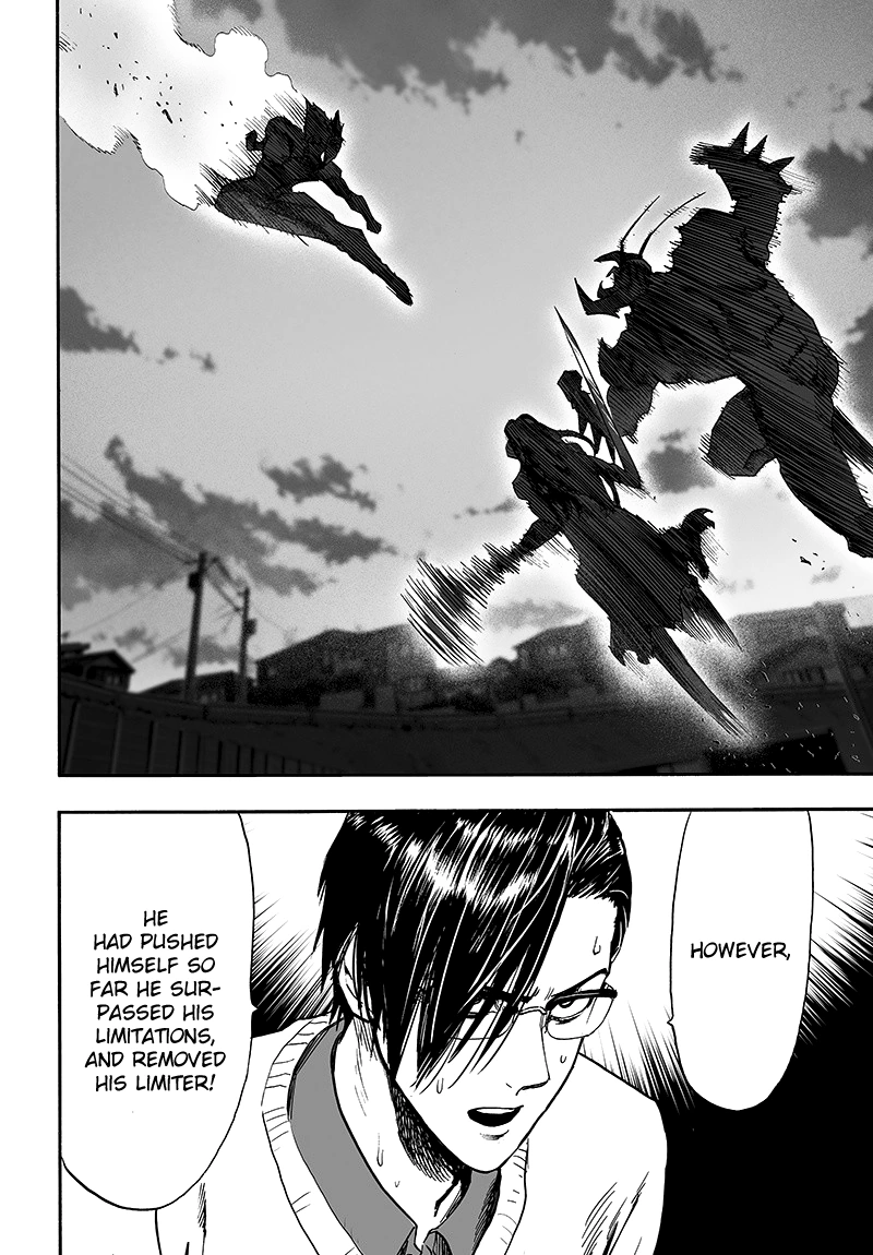 One Punch Man - Chapter 88 - Page 41