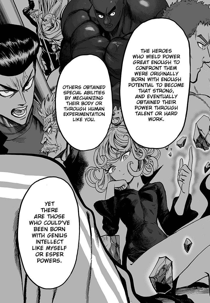 One Punch Man - Chapter 88 - Page 46