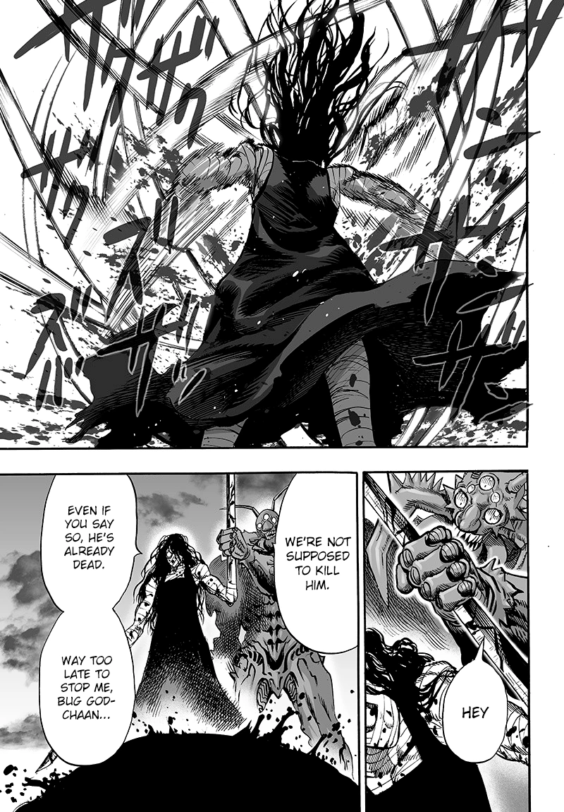 One Punch Man - Chapter 88 - Page 58