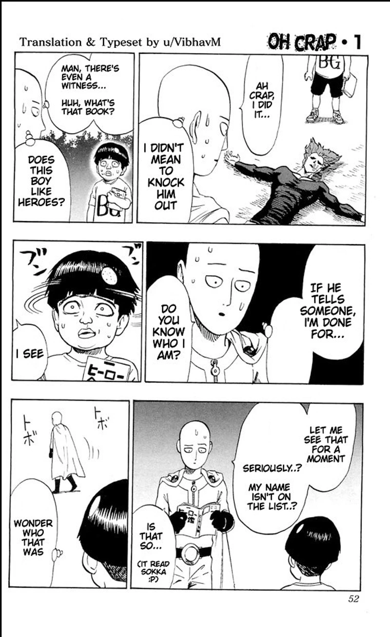 One Punch Man - Chapter 89.5 - Page 6