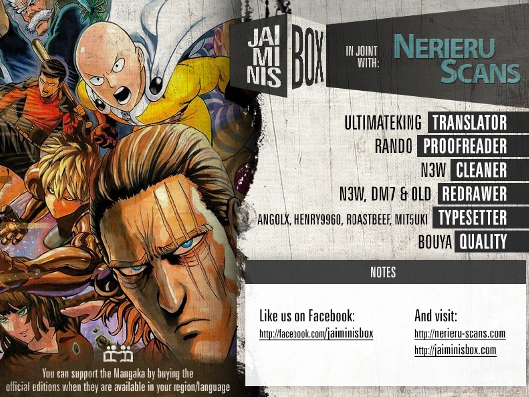 One Punch Man - Chapter 89 - Page 2