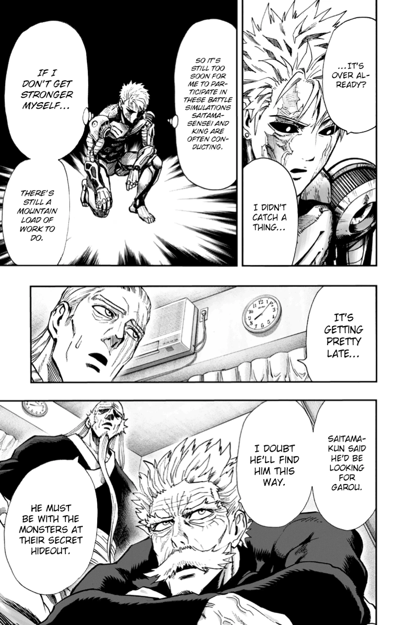 One Punch Man - Chapter 89 - Page 4
