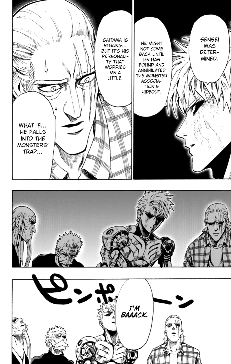One Punch Man - Chapter 89 - Page 5