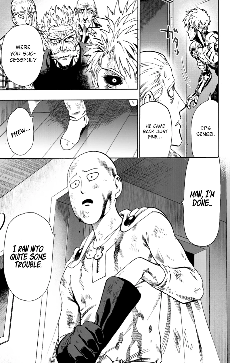 One Punch Man - Chapter 89 - Page 6