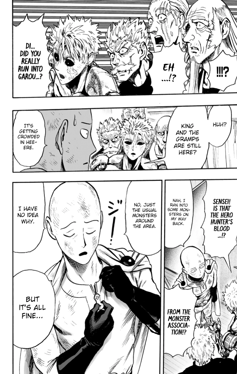 One Punch Man - Chapter 89 - Page 7