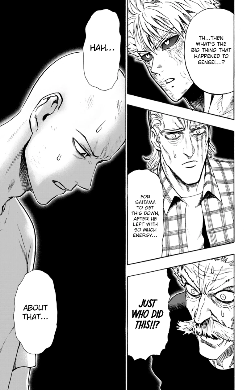 One Punch Man - Chapter 89 - Page 8