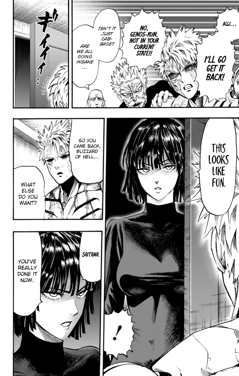 One Punch Man - Chapter 89 - Page 11