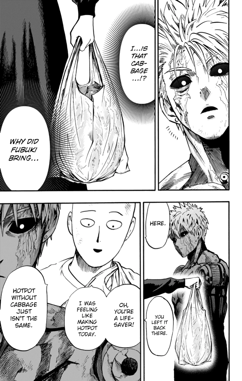 One Punch Man - Chapter 89 - Page 12