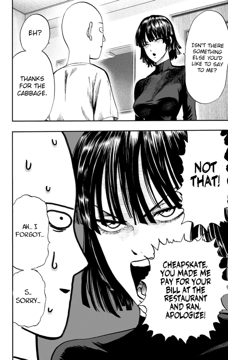 One Punch Man - Chapter 89 - Page 13