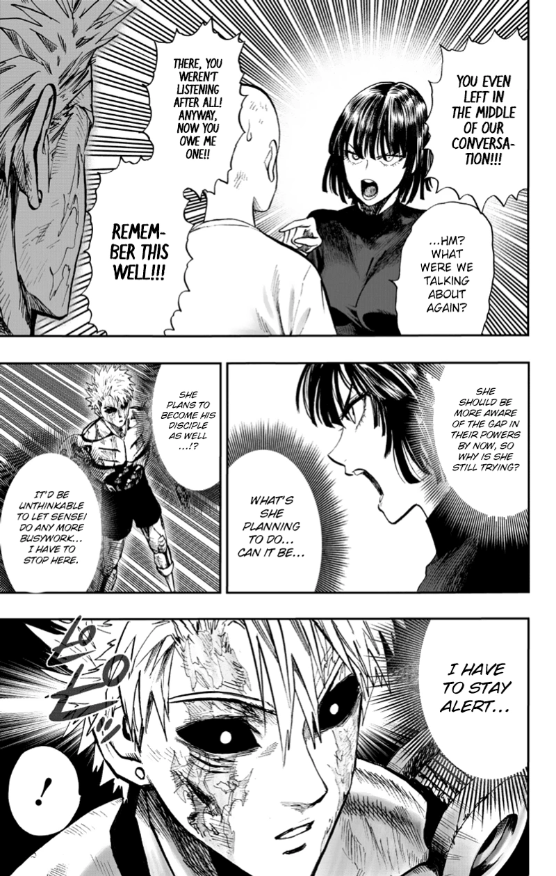 One Punch Man - Chapter 89 - Page 14
