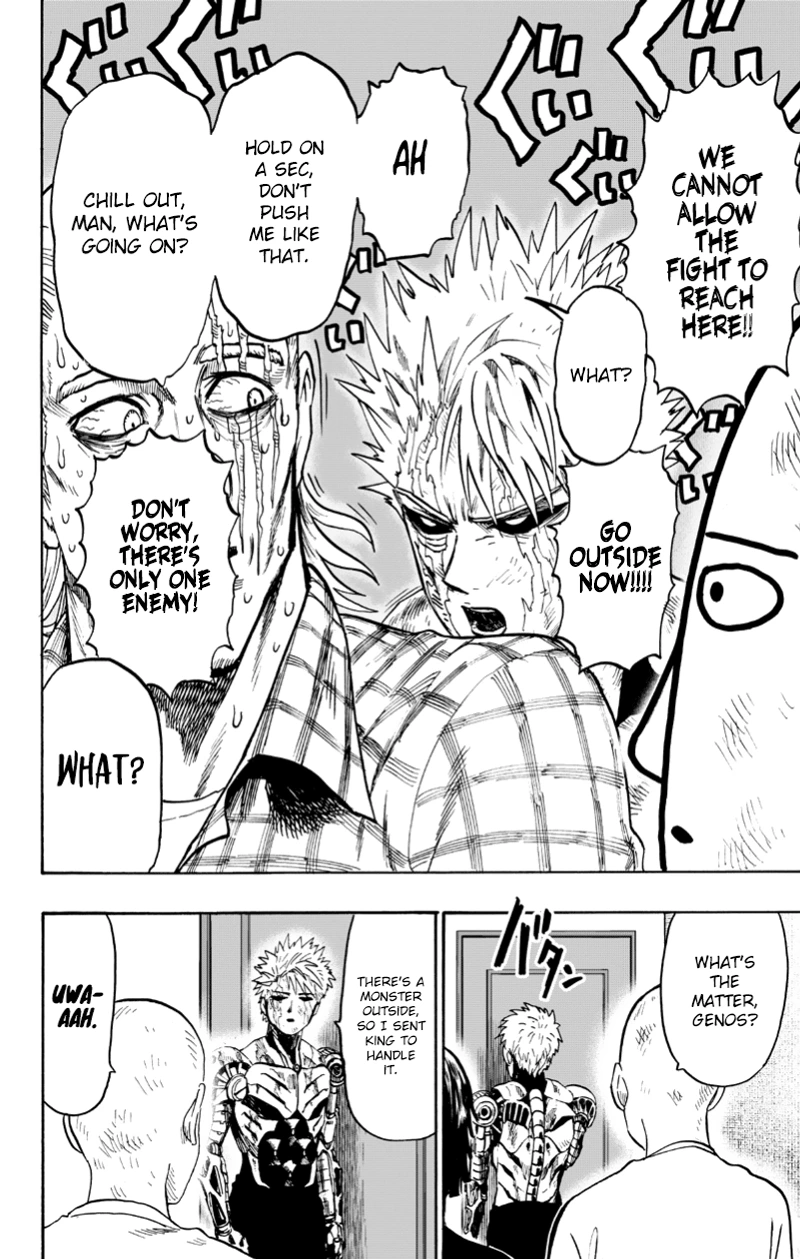 One Punch Man - Chapter 89 - Page 17