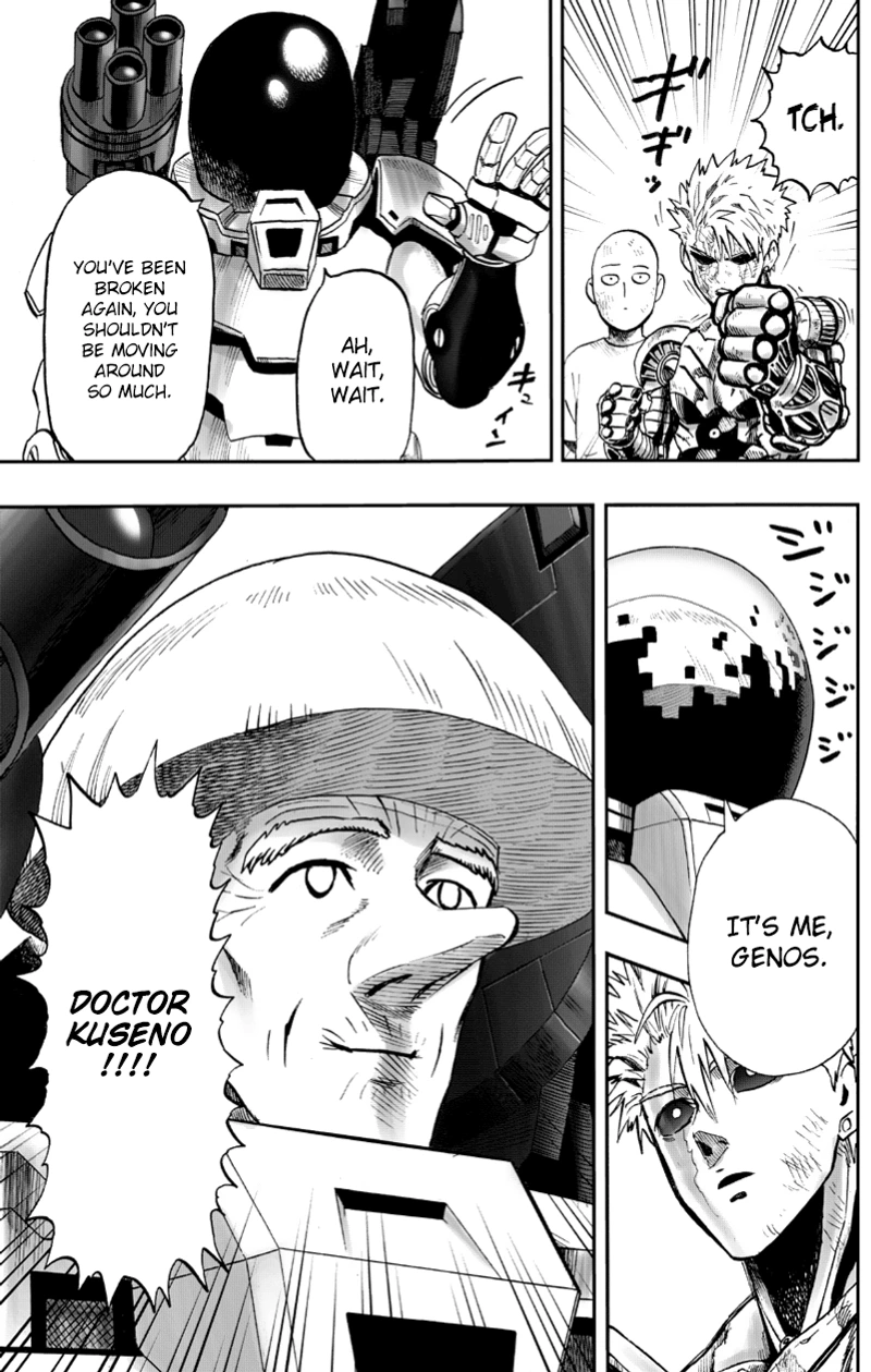 One Punch Man - Chapter 89 - Page 19