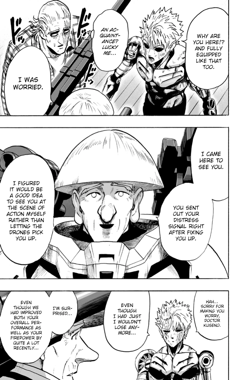 One Punch Man - Chapter 89 - Page 20