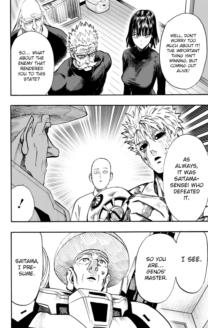 One Punch Man - Chapter 89 - Page 21