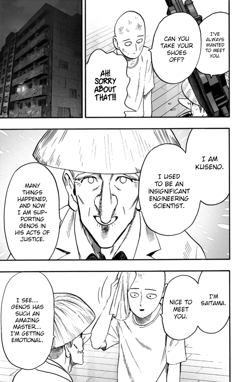 One Punch Man - Chapter 89 - Page 22