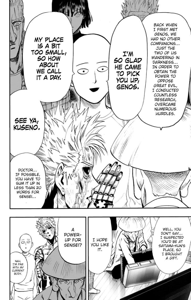 One Punch Man - Chapter 89 - Page 23
