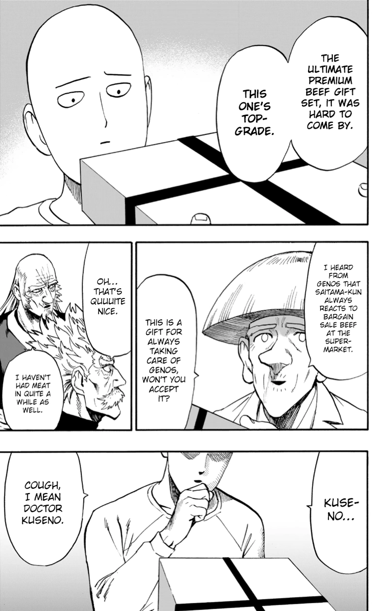 One Punch Man - Chapter 89 - Page 24
