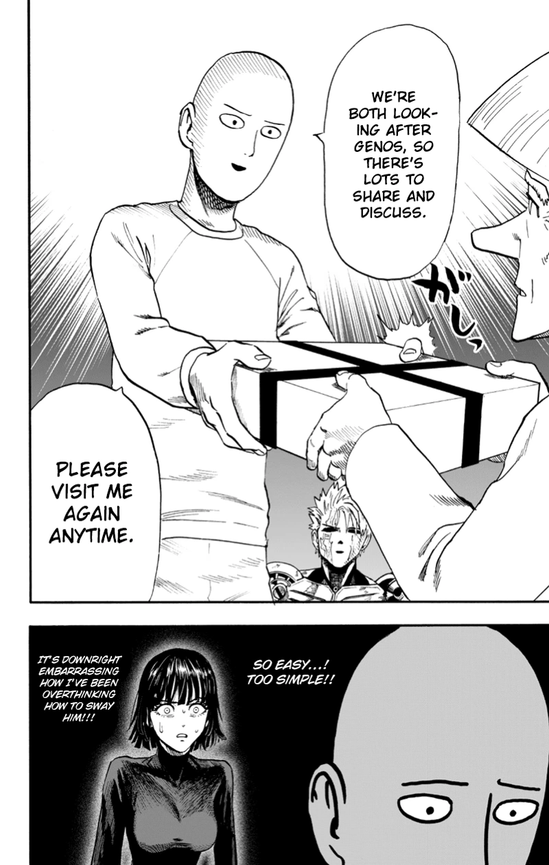 One Punch Man - Chapter 89 - Page 25