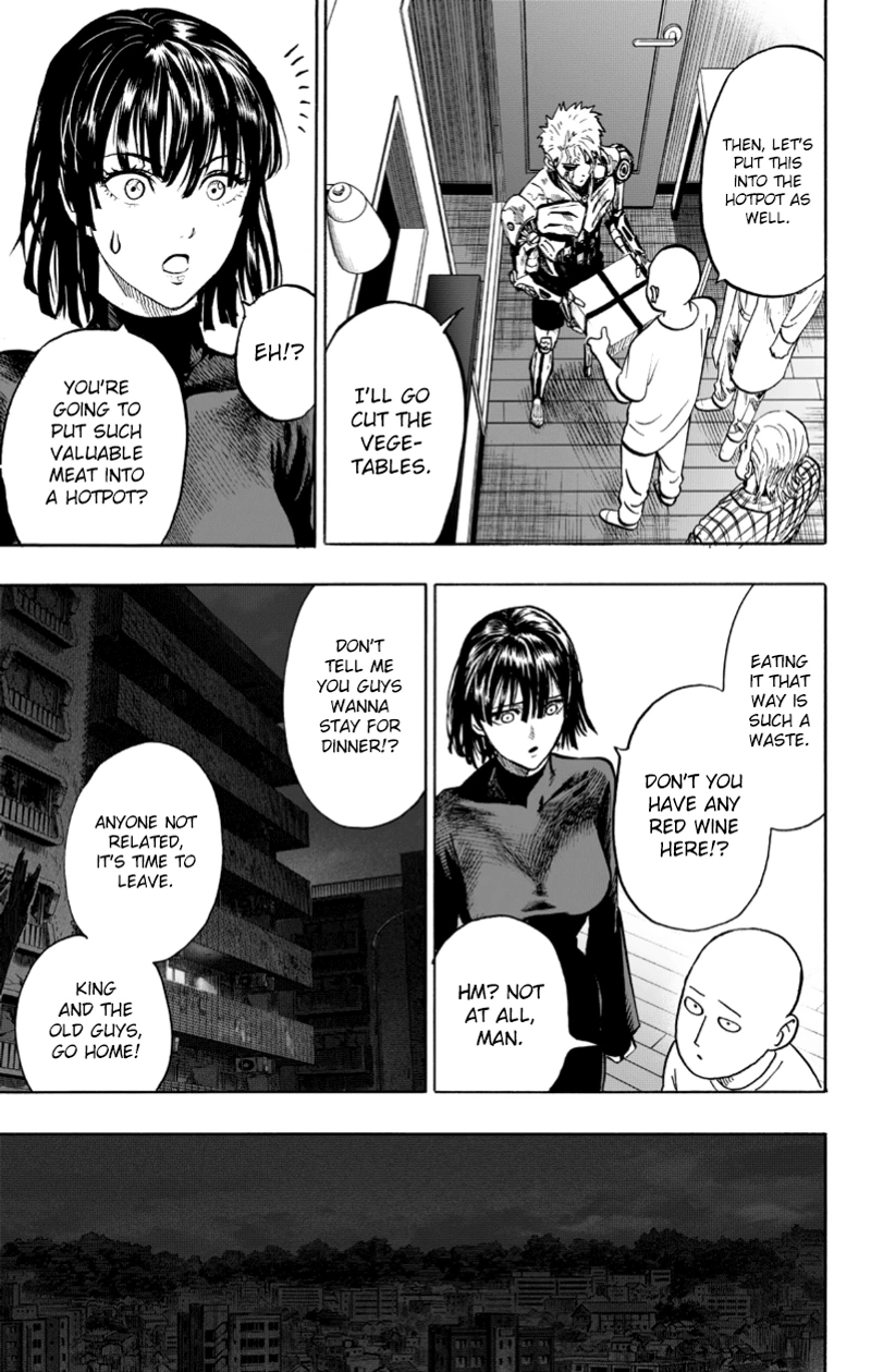One Punch Man - Chapter 89 - Page 26