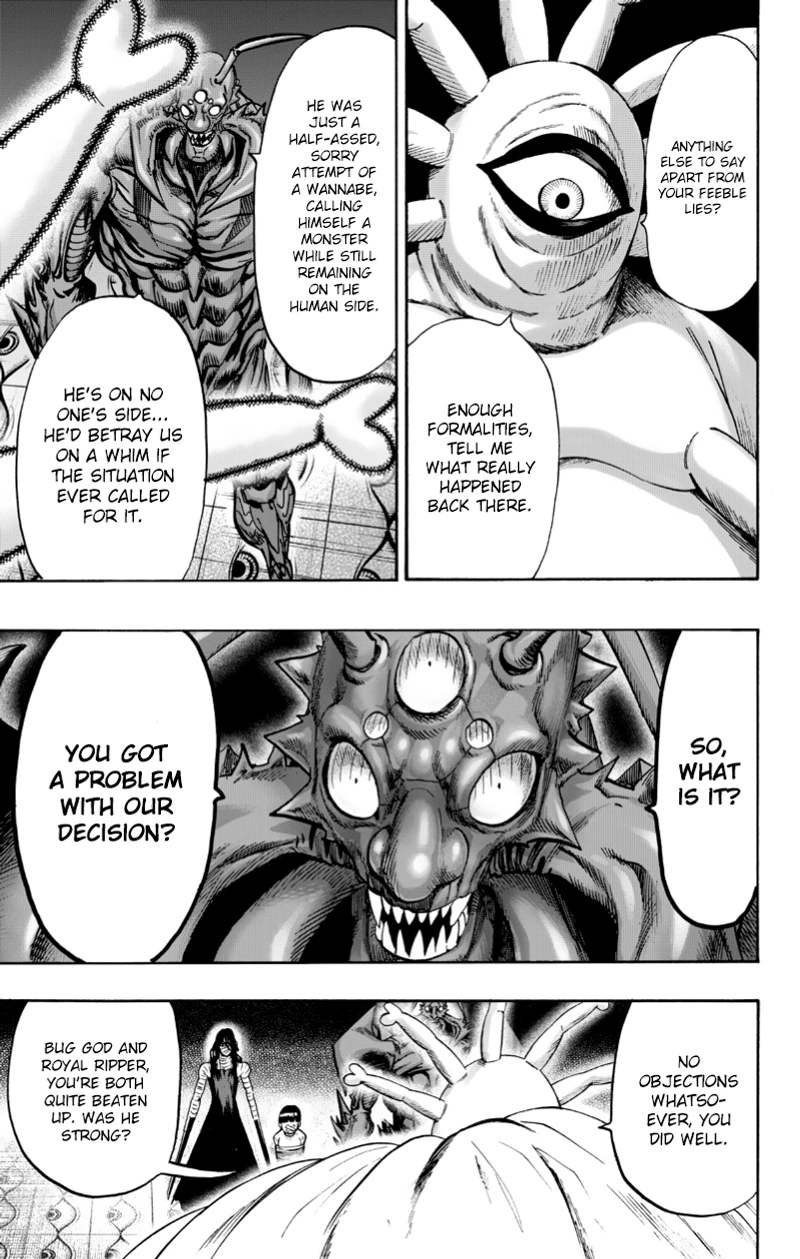 One Punch Man - Chapter 89 - Page 28