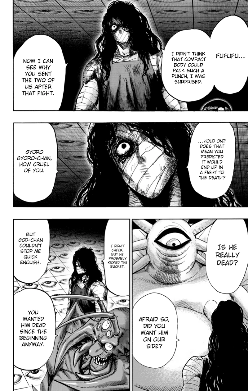 One Punch Man - Chapter 89 - Page 29