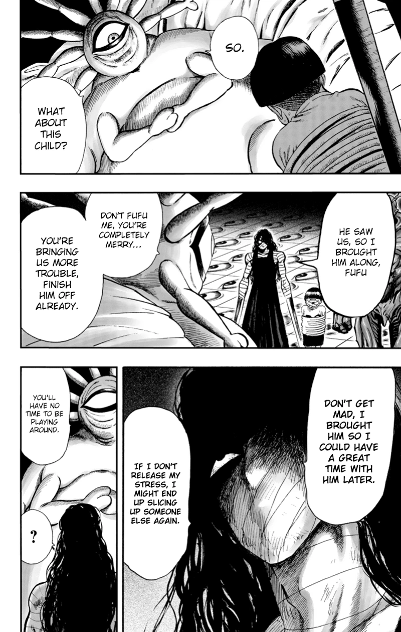 One Punch Man - Chapter 89 - Page 31