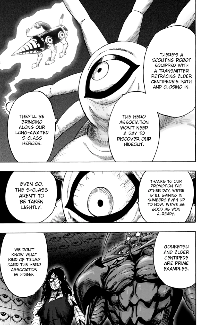 One Punch Man - Chapter 89 - Page 32