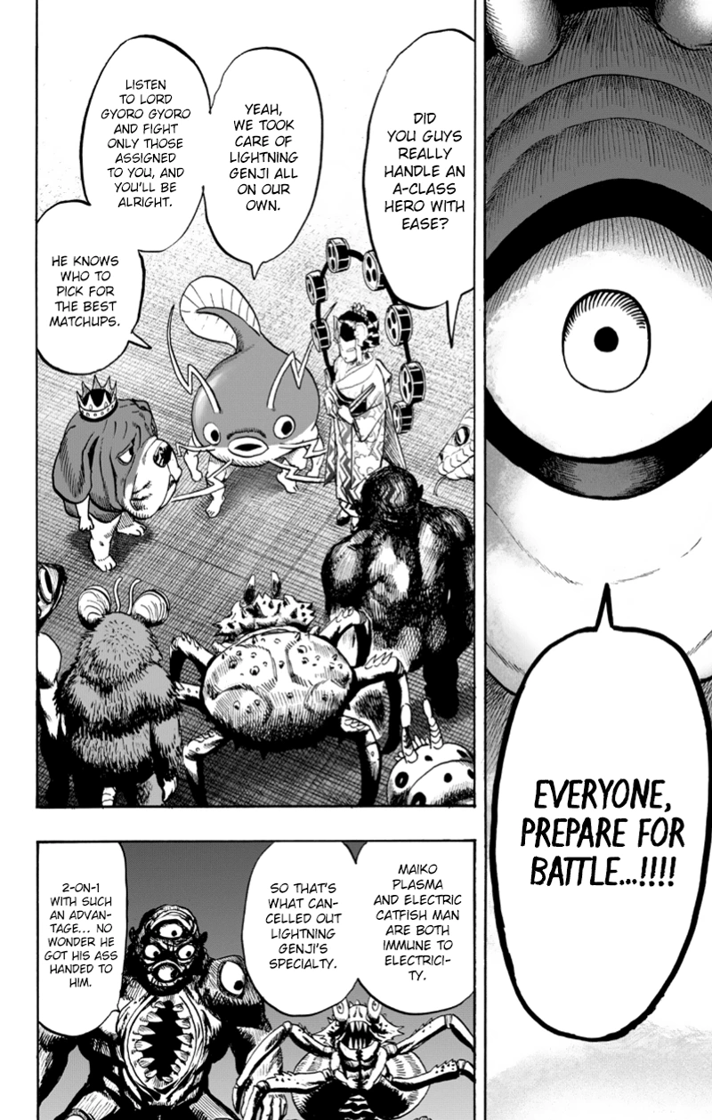 One Punch Man - Chapter 89 - Page 33