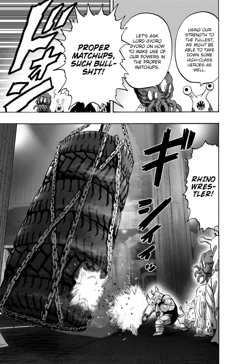 One Punch Man - Chapter 89 - Page 34