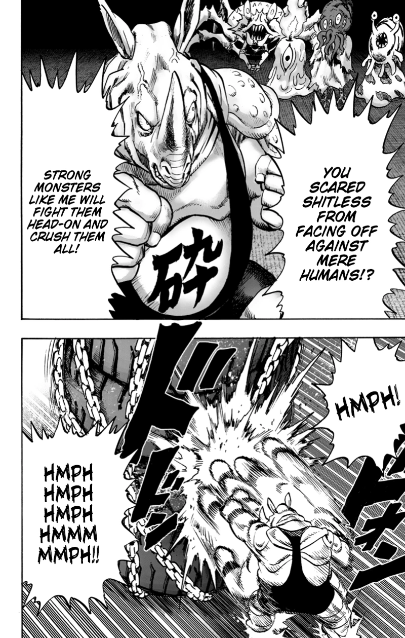 One Punch Man - Chapter 89 - Page 35