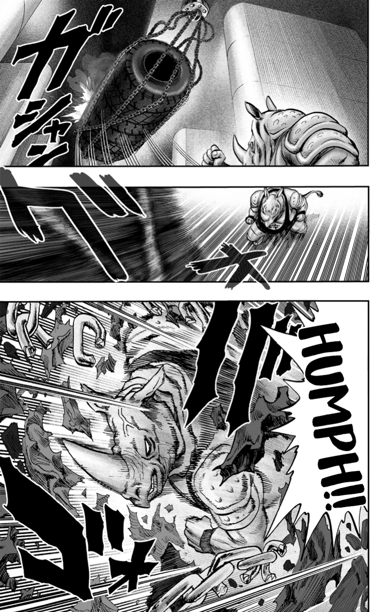 One Punch Man - Chapter 89 - Page 36