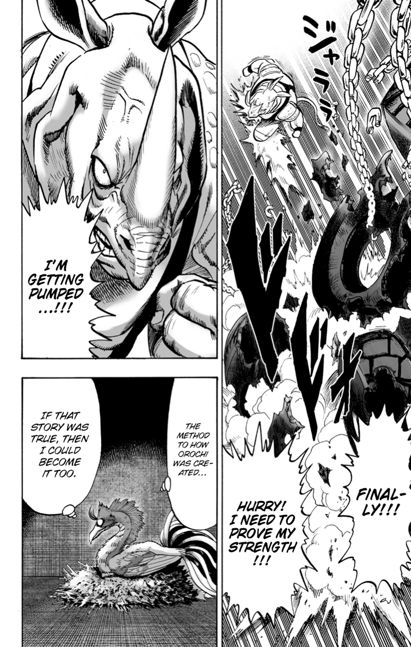 One Punch Man - Chapter 89 - Page 37