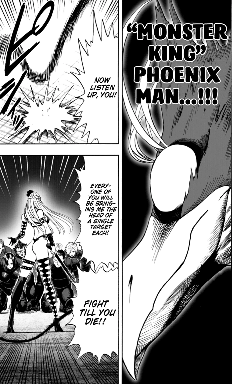 One Punch Man - Chapter 89 - Page 38