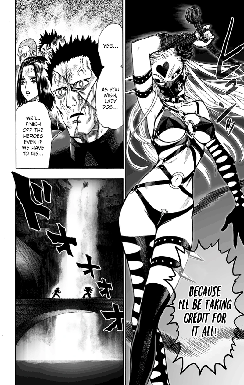 One Punch Man - Chapter 89 - Page 39