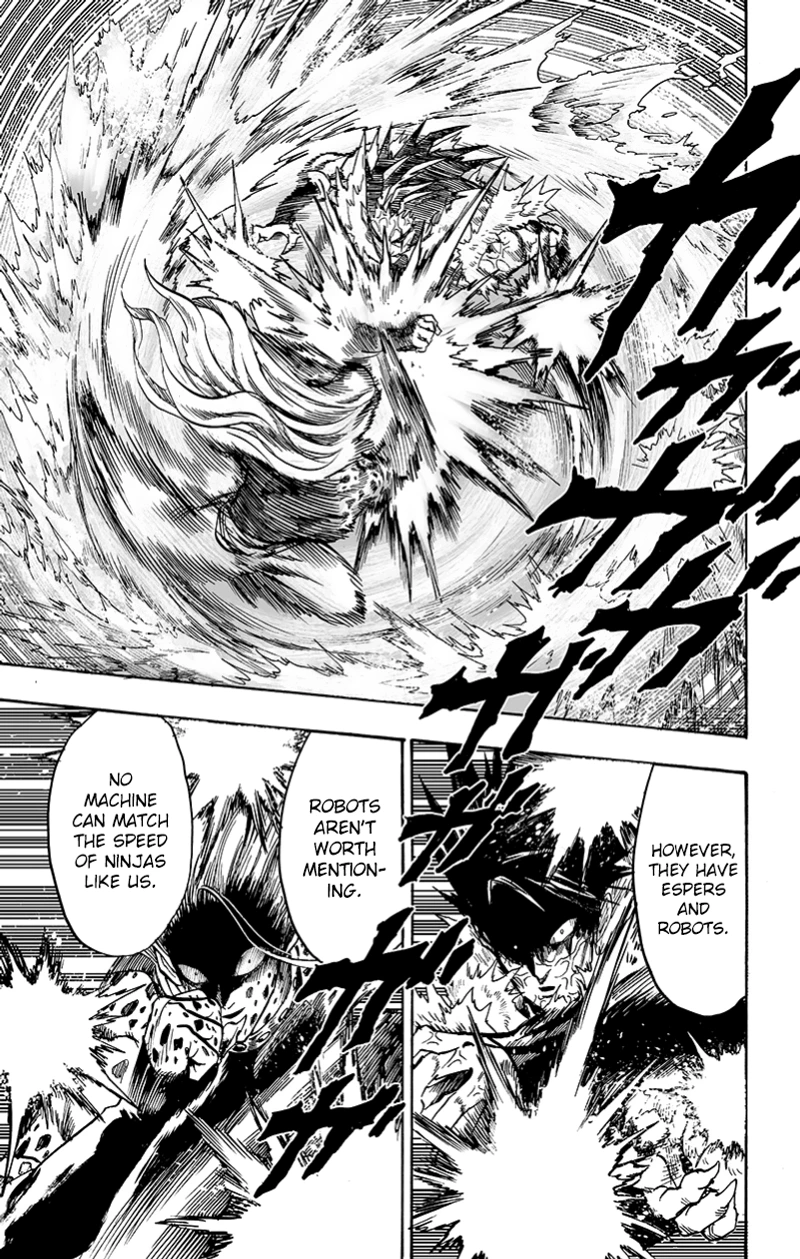 One Punch Man - Chapter 89 - Page 44