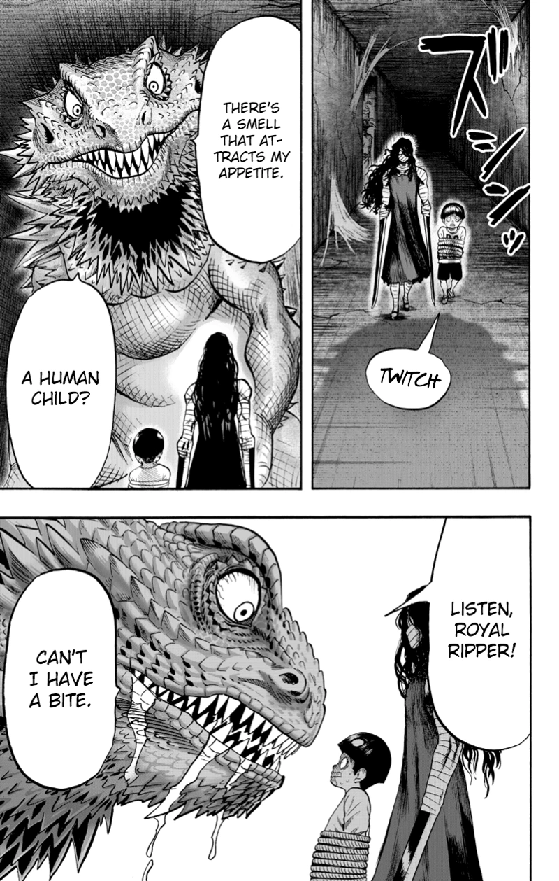 One Punch Man - Chapter 89 - Page 52