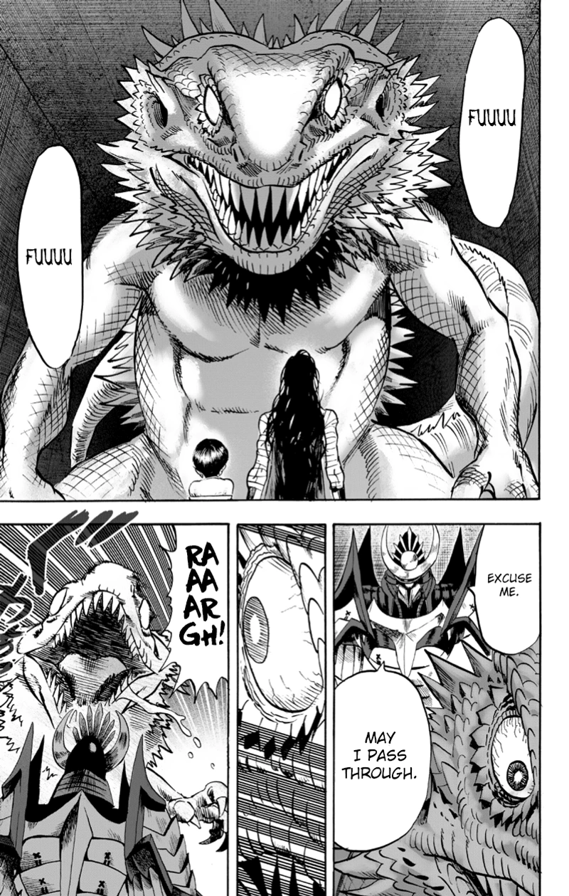 One Punch Man - Chapter 89 - Page 54