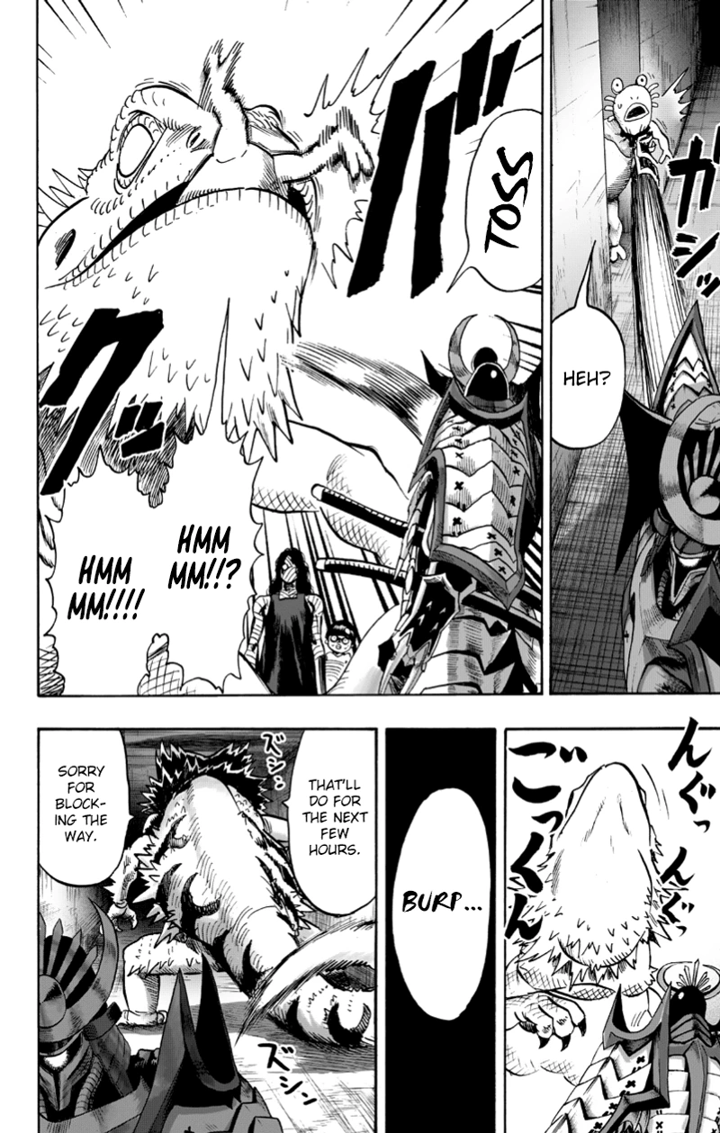 One Punch Man - Chapter 89 - Page 55