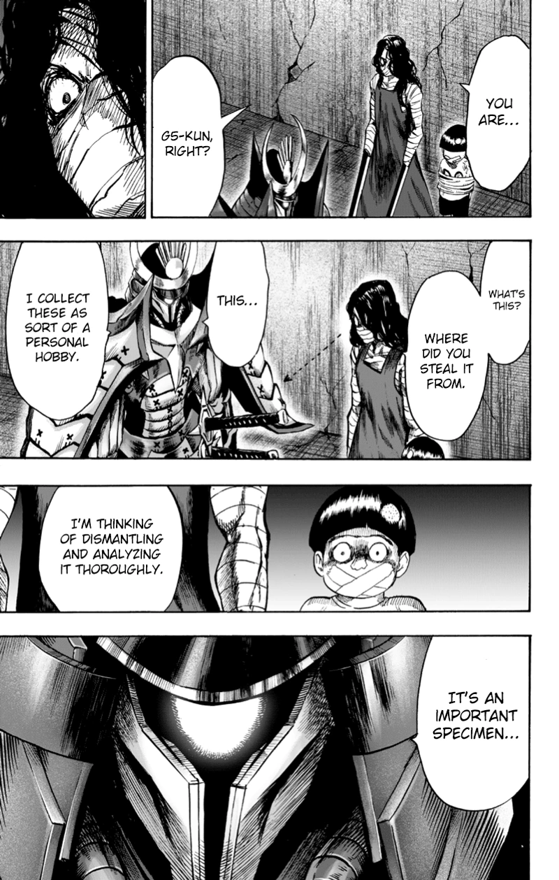 One Punch Man - Chapter 89 - Page 56