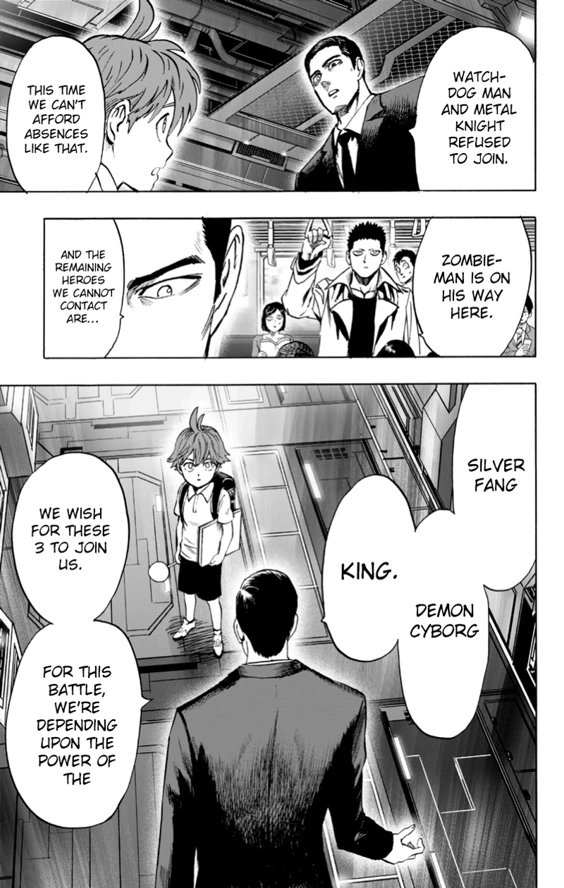 One Punch Man - Chapter 89 - Page 80