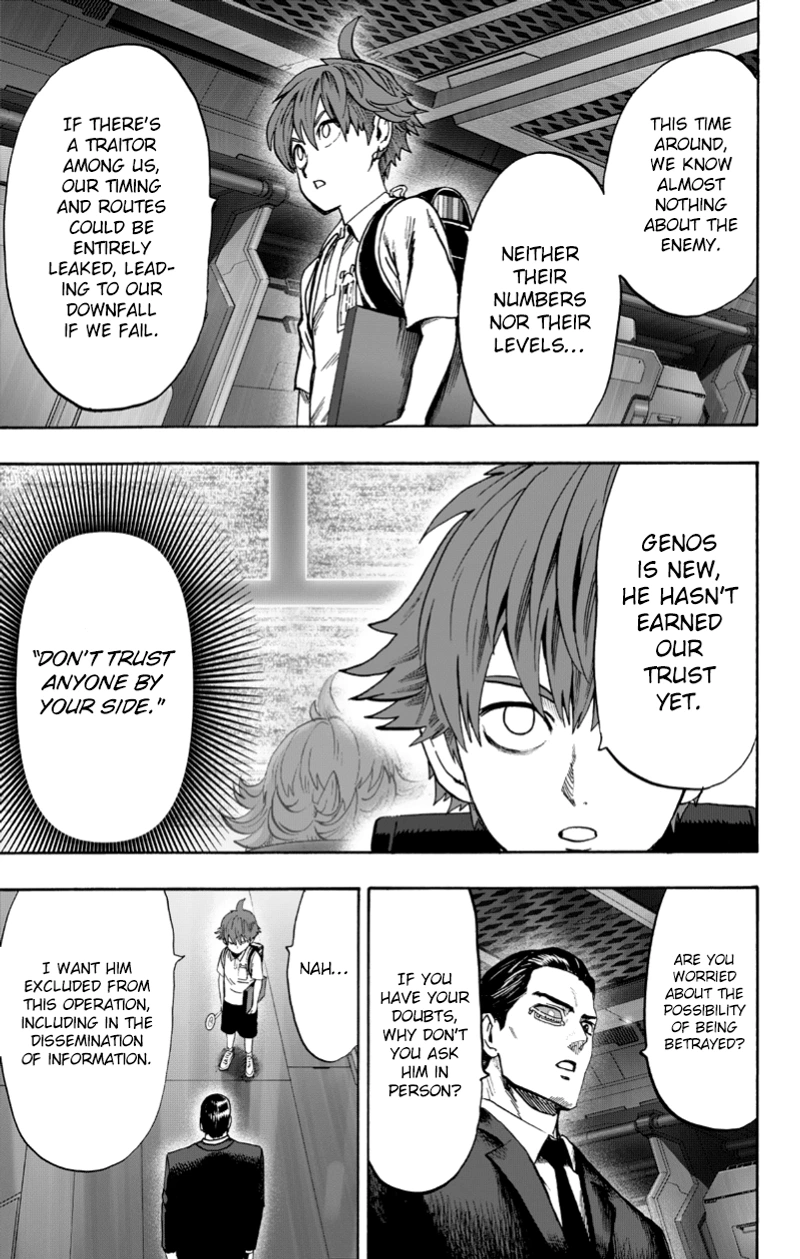 One Punch Man - Chapter 89 - Page 82