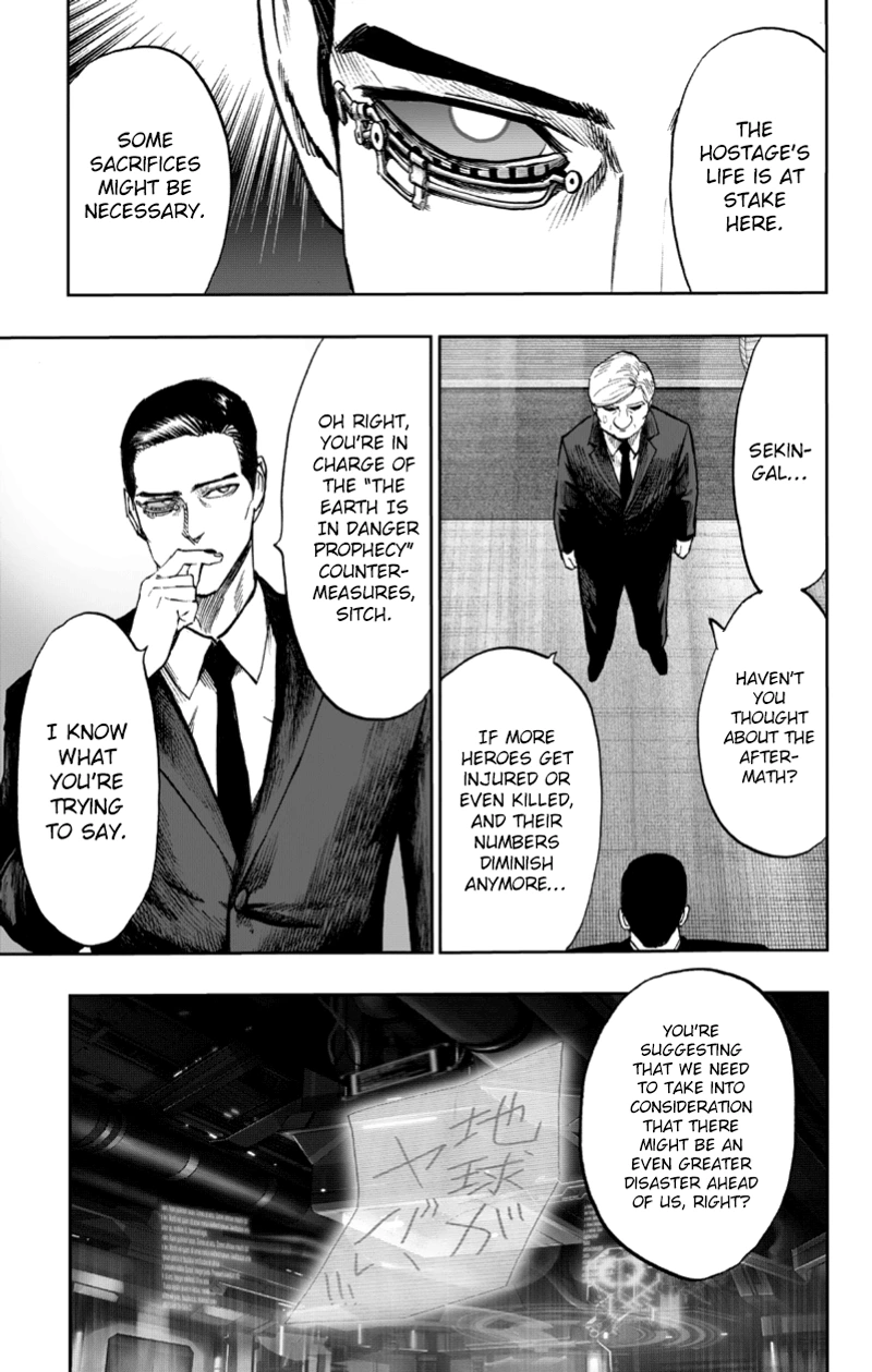 One Punch Man - Chapter 89 - Page 86