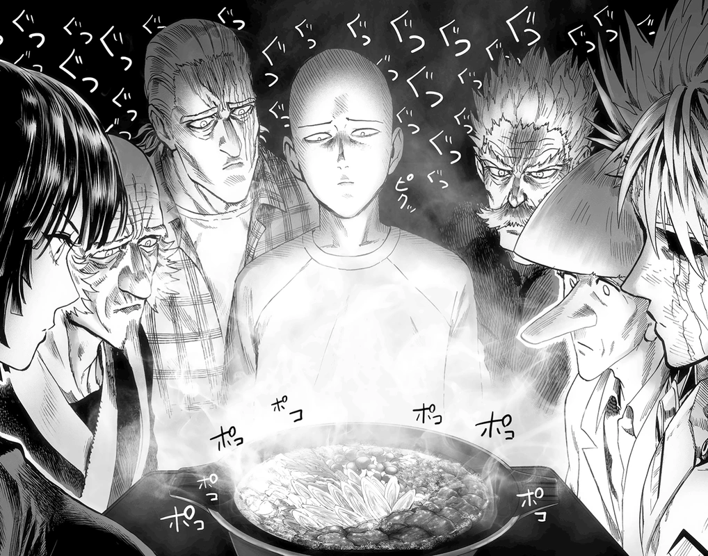 One Punch Man - Chapter 89 - Page 89