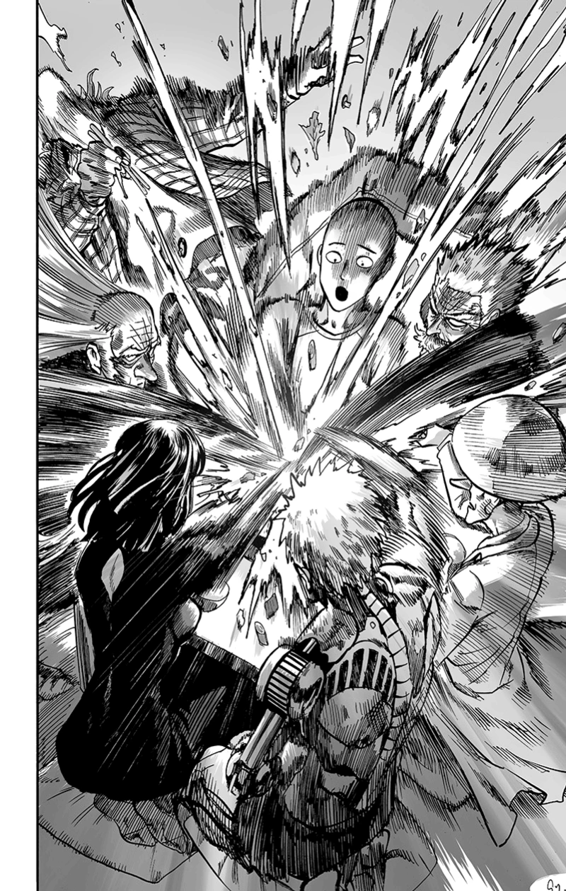 One Punch Man - Chapter 89 - Page 92
