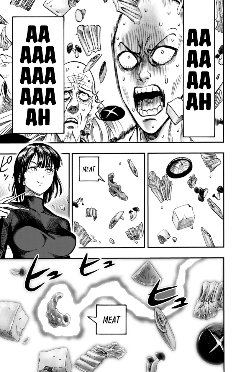 One Punch Man - Chapter 89 - Page 93