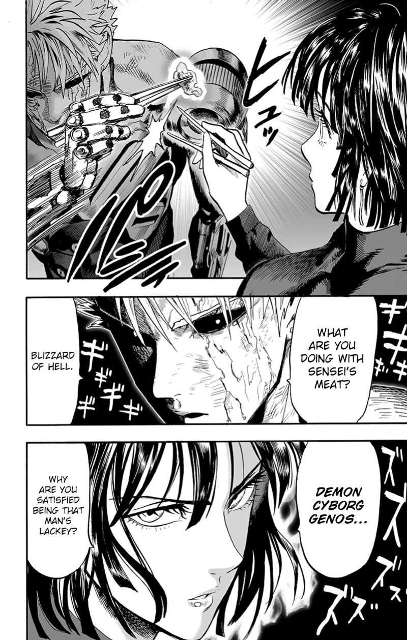 One Punch Man - Chapter 89 - Page 94