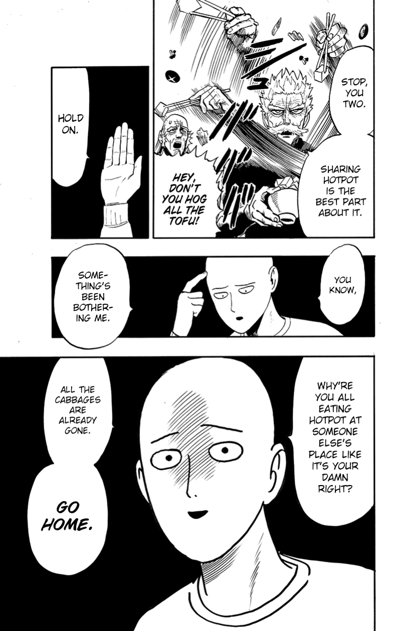 One Punch Man - Chapter 89 - Page 95